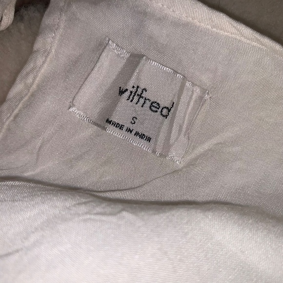 Wilfred Sidonie Tiered Babydoll Dress S - Picture 7 of 15